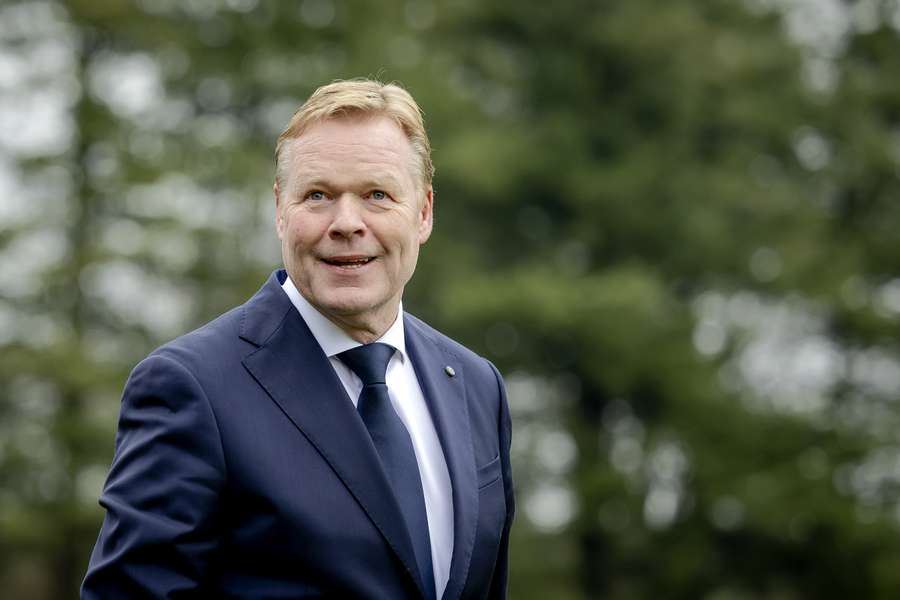 Koeman wil prijzen winnen en de Nations League is de eerste mogelijkheid