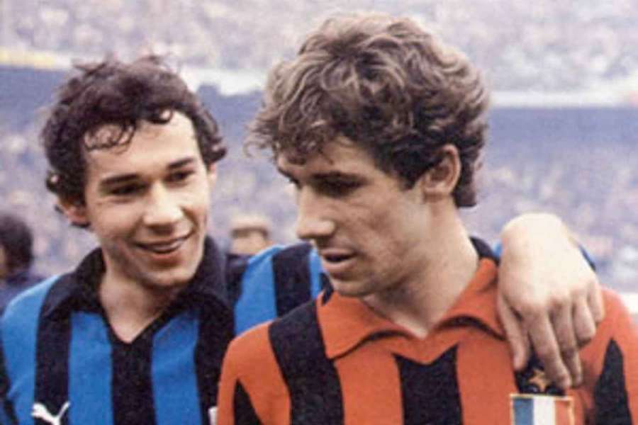 Giuseppe e Franco Baresi Giuseppe e Franco Baresi