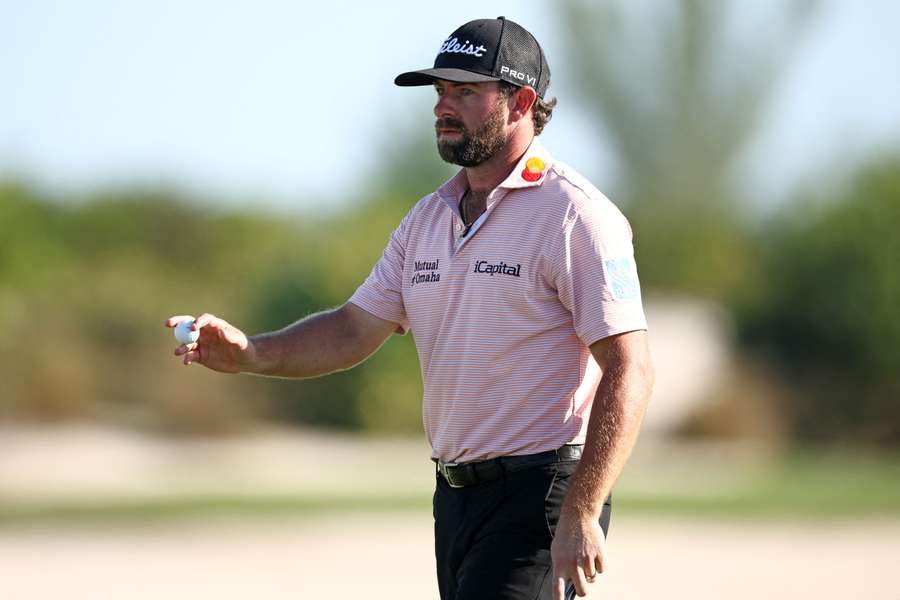 Cameron Young fired a particularly impressive back-nine score