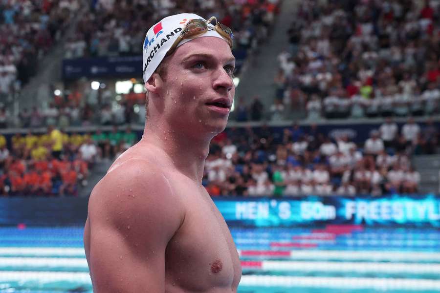 Léon Marchand gana su segundo título europeo Léon Marchand gana su segundo título europeo