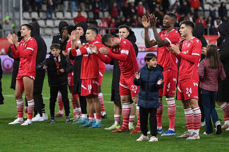 Dinamo are șanse mari la ocuparea unui loc de play-off în acest sezon