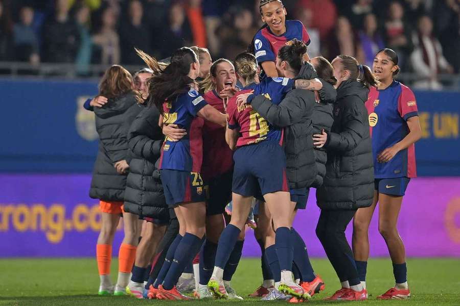 Barcelona vai estar na final da Liga dos Campeões