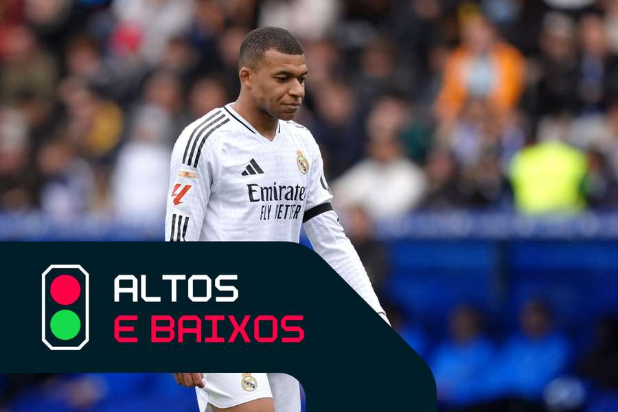 Mbappé em problemas
