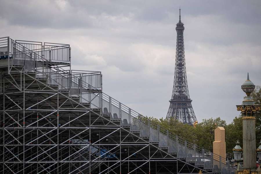 À l'approche des Jeux olympiques, les services français de la Répression des fraudes ont déjà identifié des "petits problèmes".