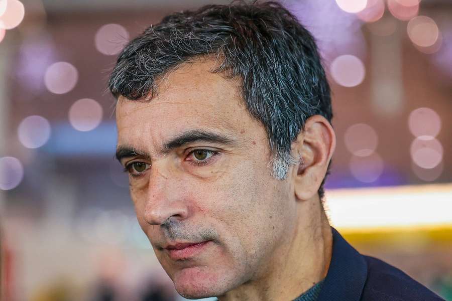 António Miguel Cardoso, atual presidente do Vitória SC António Miguel Cardoso, atual presidente do Vitória SC