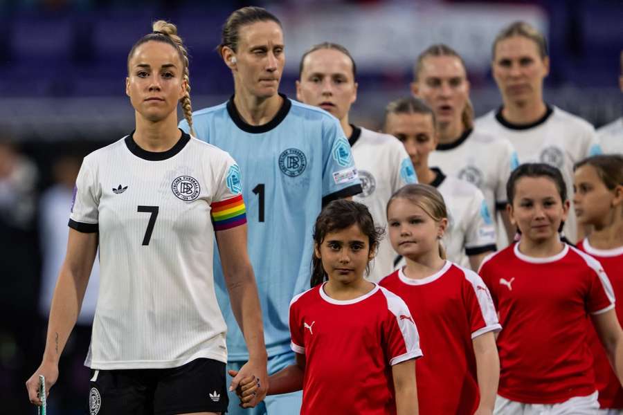 Giulia Gwinn führt die DFB-Elf als Kapitänin zur Frauen-EM 2025 in der Schweiz.