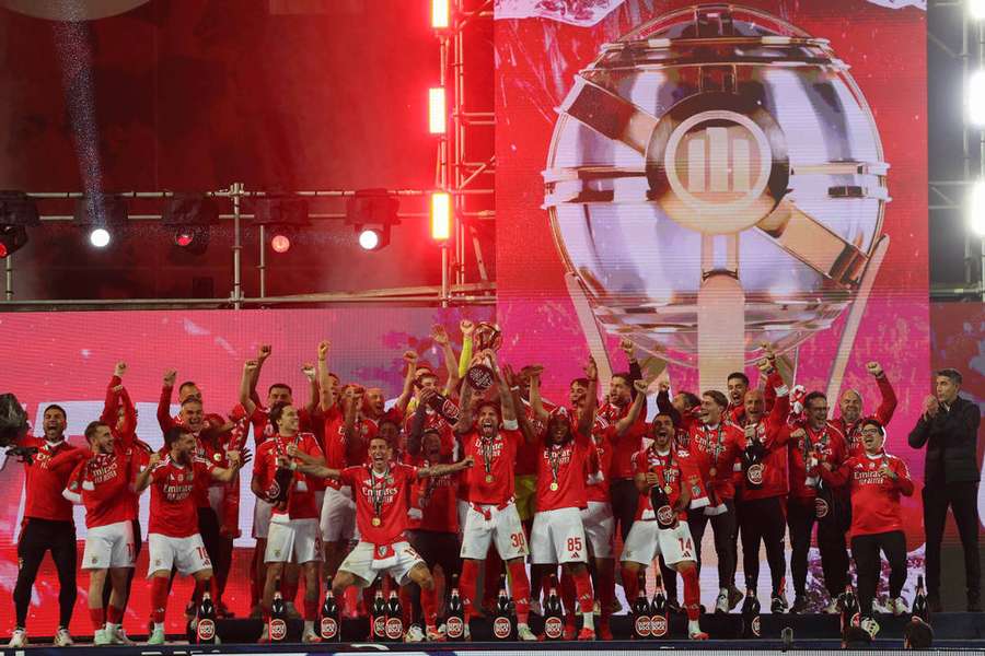 Benfica conquistou última edição da Taça da Liga