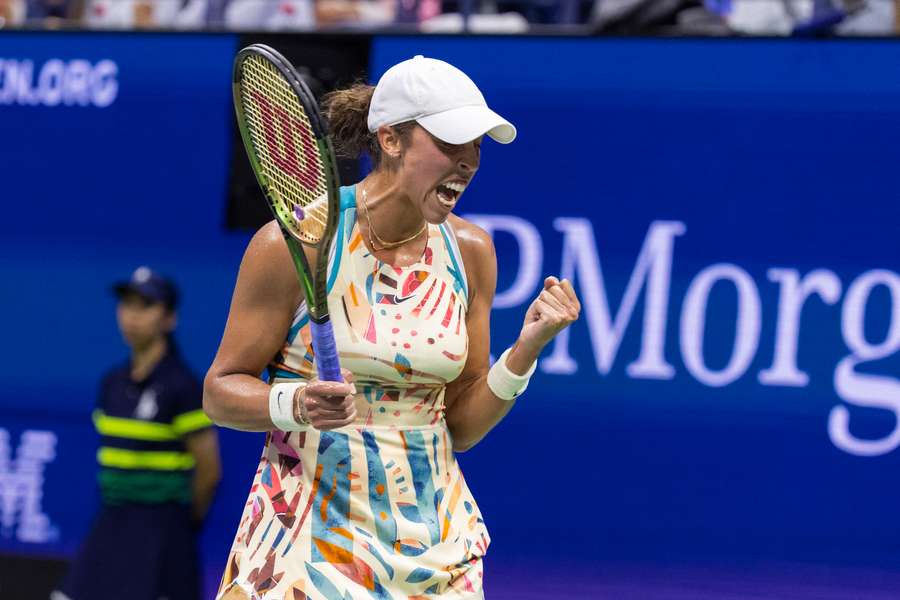 Madison Keys l'a emporté cette nuit.