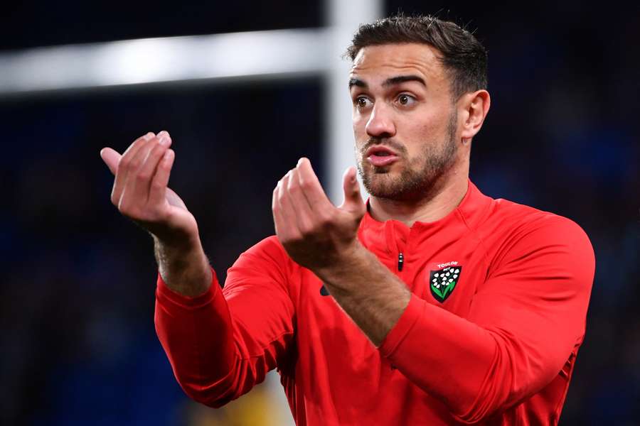 Melvyn Jaminet currently plays for Toulon Melvyn Jaminet currently plays for Toulon