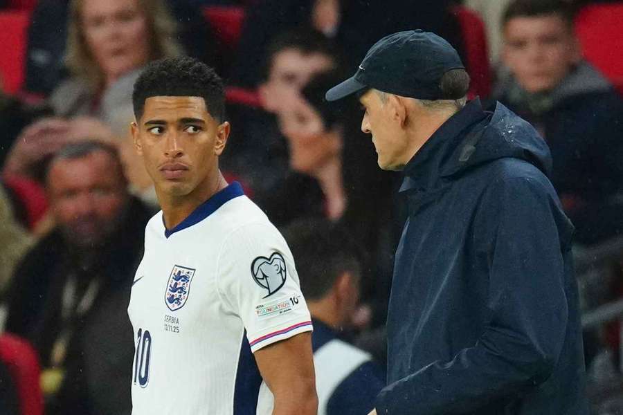 Thomas Tuchel și Jude Bellingham Thomas Tuchel și Jude Bellingham