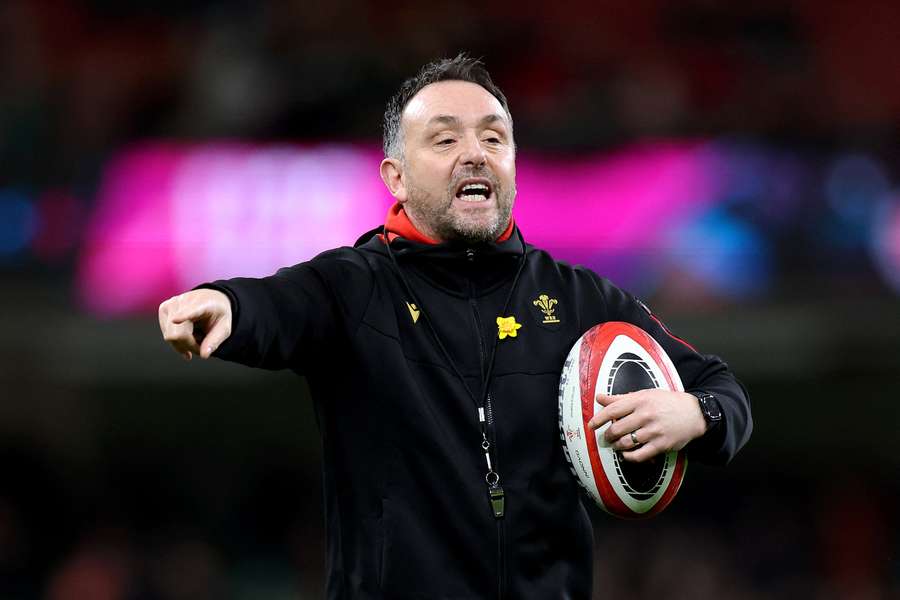 Wales Interim head coach Matt Sherratt
