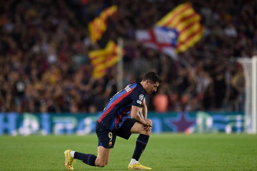Robert Lewandowski nie zagra w środowym meczu Barcelony w Pucharze Króla