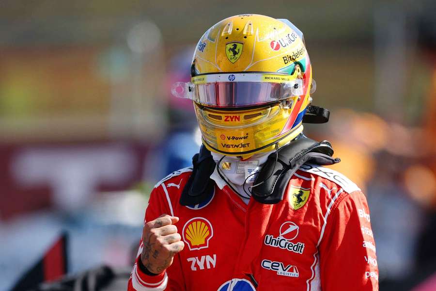 Lewis Hamilton fez uma grande classificação sprint Lewis Hamilton fez uma grande classificação sprint