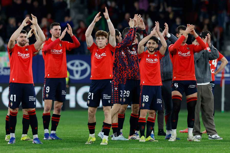 Osasuna zaknihovala pamätný triumf.