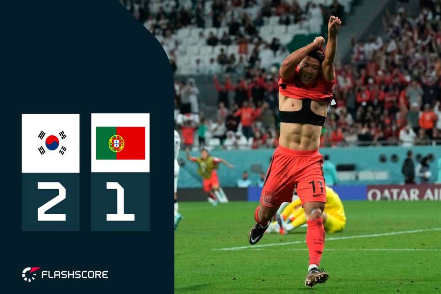 Južná Kórea otočila skóre duelu, porazila Portugalsko a mieri do osemfinále