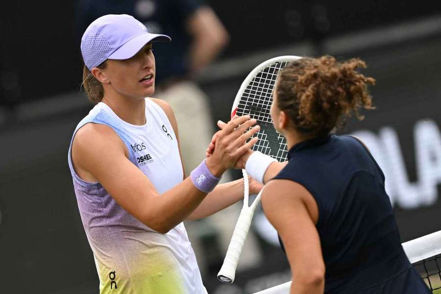 Drugi w karierze finał Igi Świątek z Jasmine Paolini, pierwszy w Cincinnati