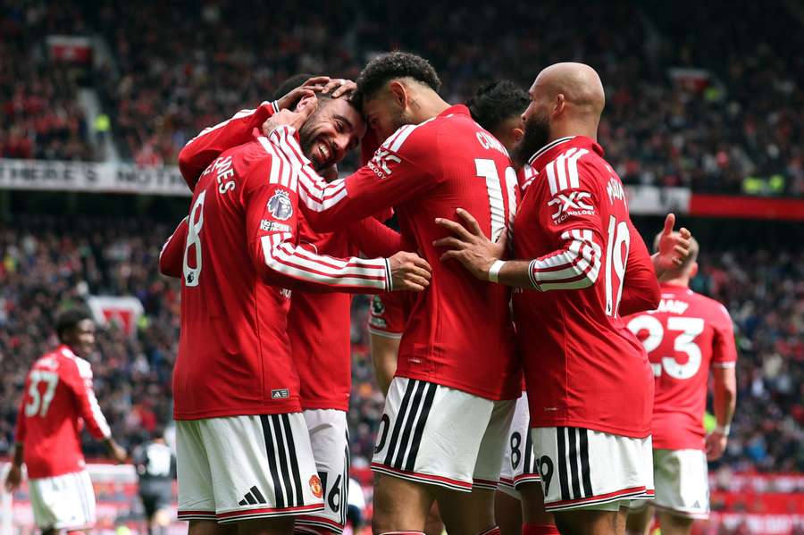 Jubelstimmung bei ManUtd