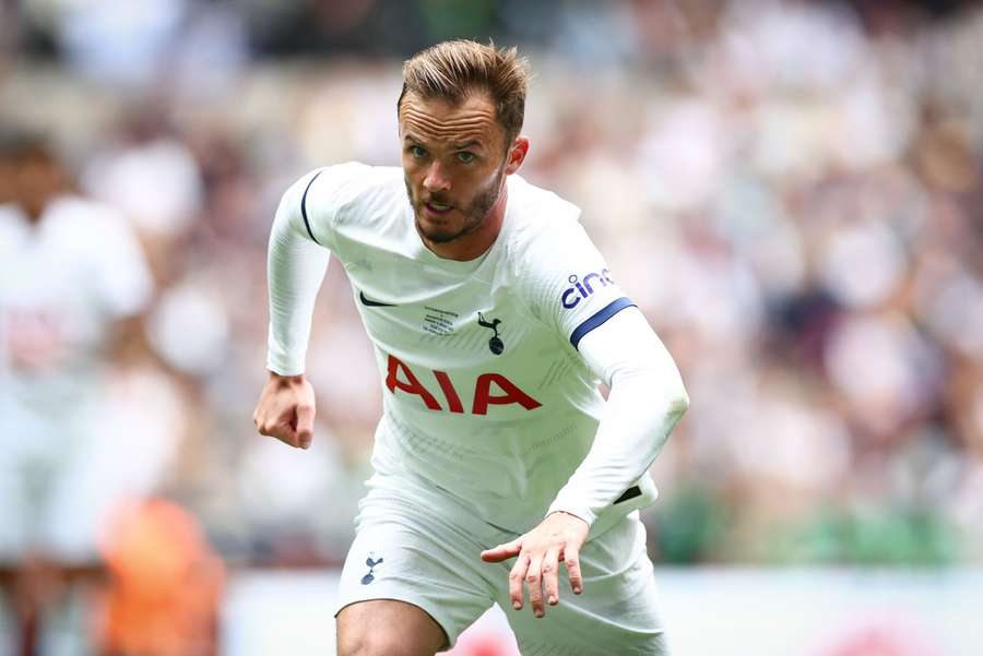 Maddison a trecut de la Leicester la Tottenham