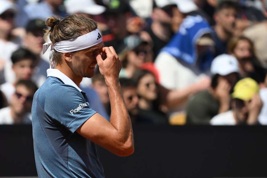 Zverev dirigiu palavras calorosas ao seu amigo Thiem