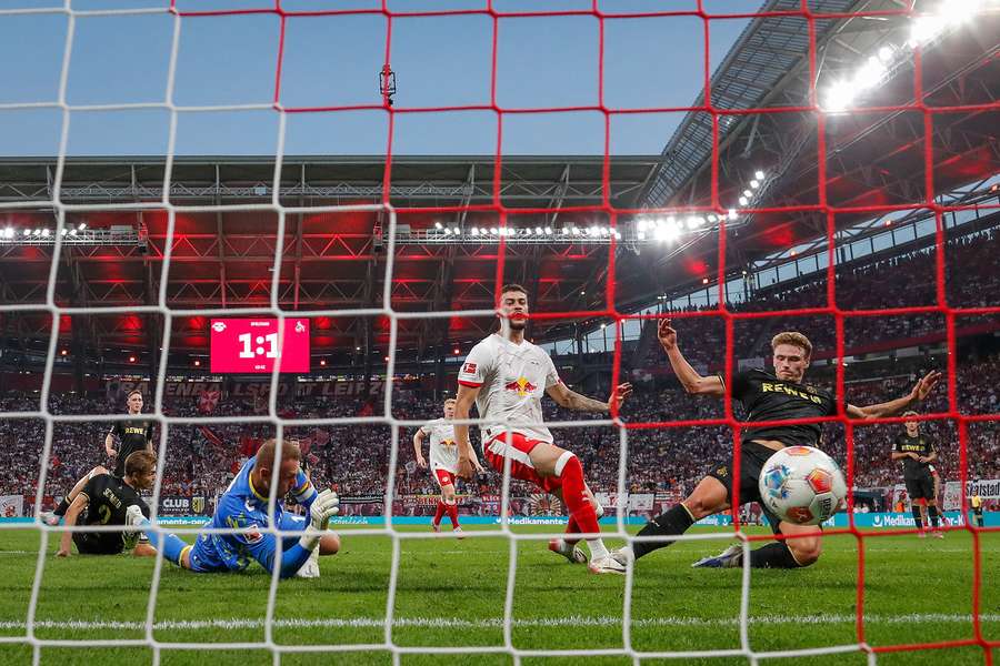 Leipzig já é segundo classificado
