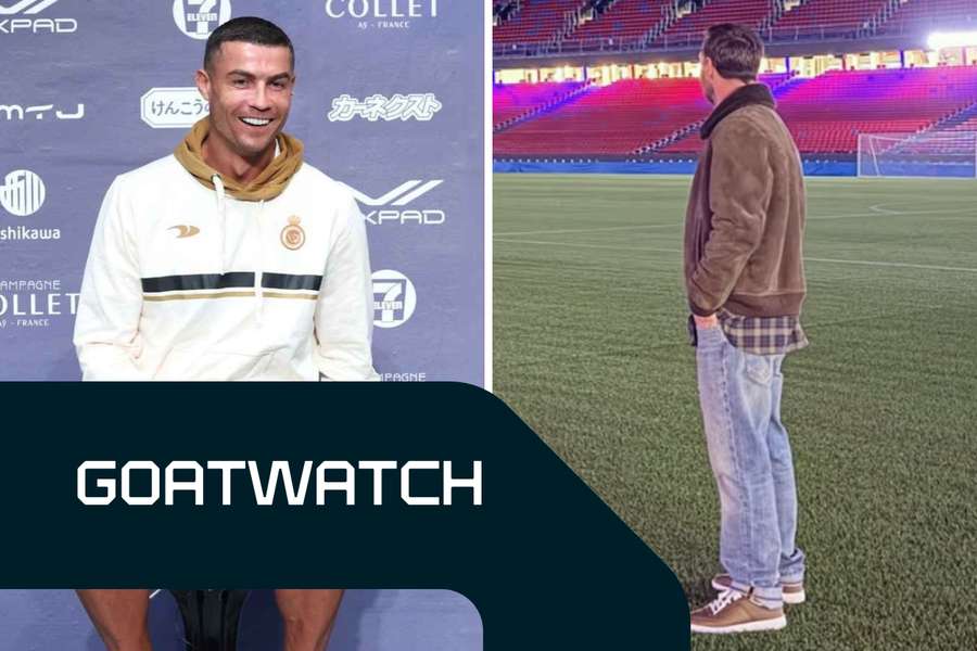 GOATwatch: Der wöchentliche Vergleich zwischen Cristiano Ronaldo und Lionel Messi