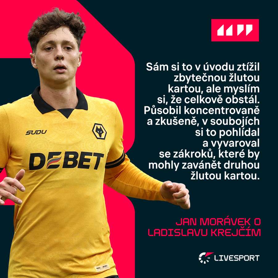 Očima Jana Morávka.