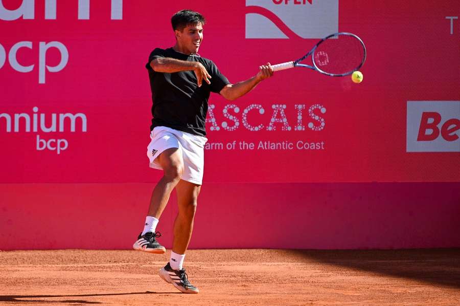 Tiago Torres fez história ao derrotar o chileno Alejandro Tabilo