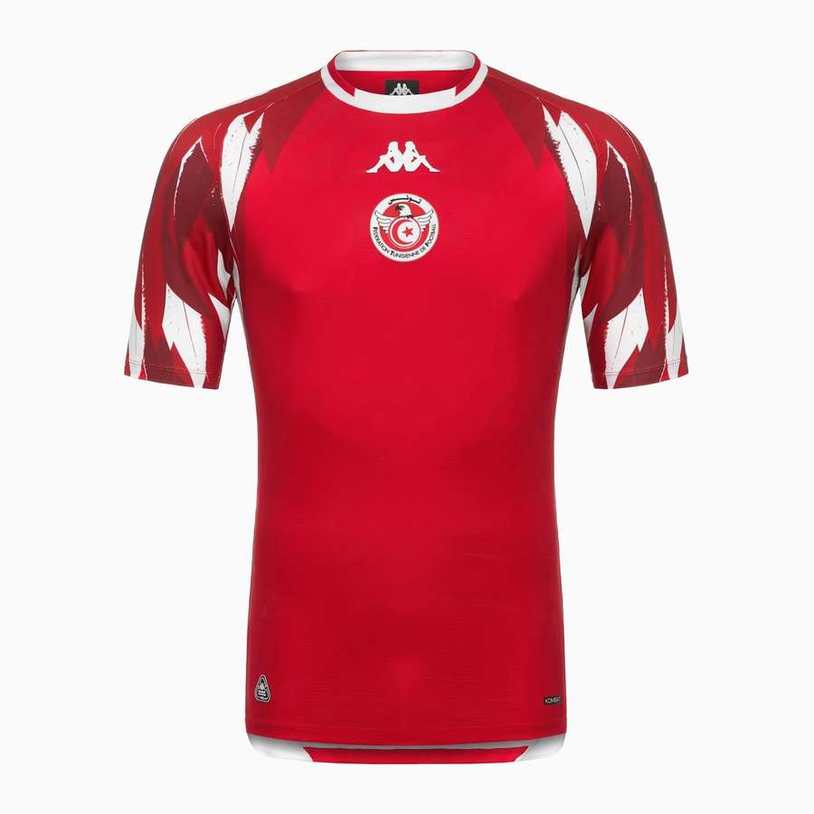 A camisola alternativa da Tunísia