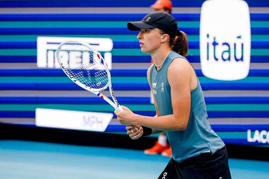 Iga Świątek przed turniejem w Stuttgarcie: nie będę dla siebie zbyt surowa Iga Świątek przed turniejem w Stuttgarcie: nie będę dla siebie zbyt surowa