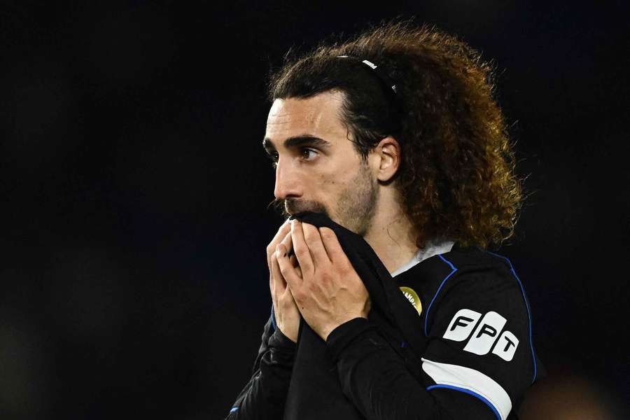 Cucurella no vive sus mejores momentos en el Chelsea