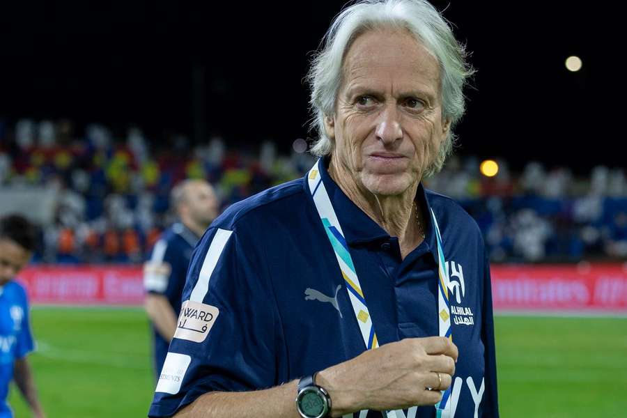 Jorge Jesus, treinador do Al-Hilal