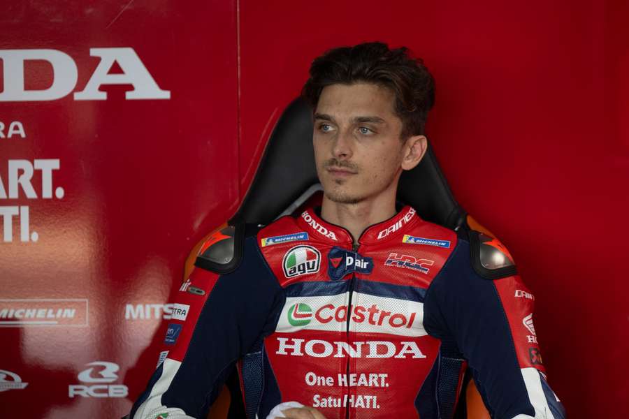 Luca Marini cette saison.