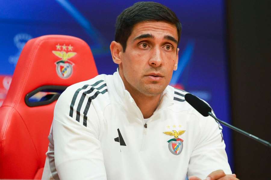 Ivan Baptista, treinador do Benfica