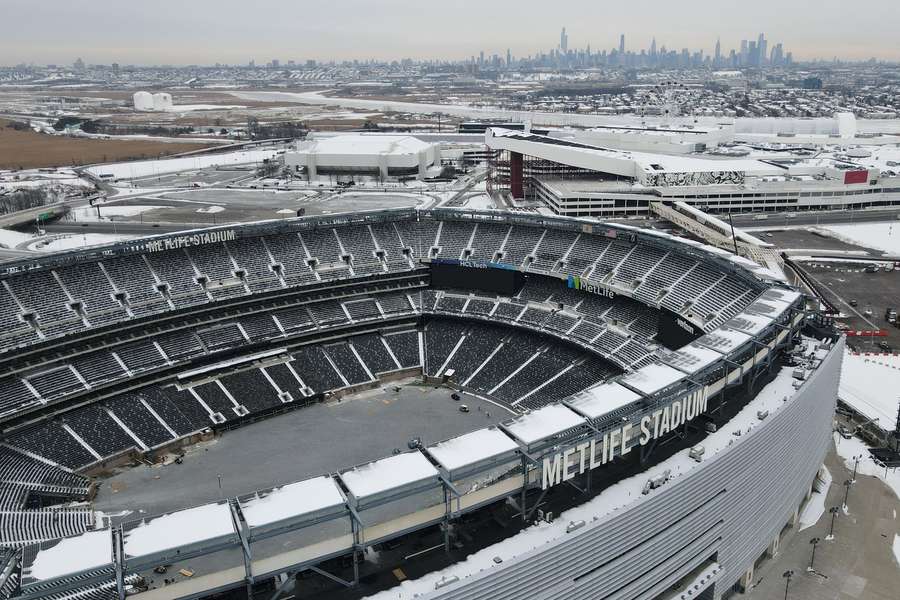 The MetLife Stadium will host the World Cup final The MetLife Stadium will host the World Cup final