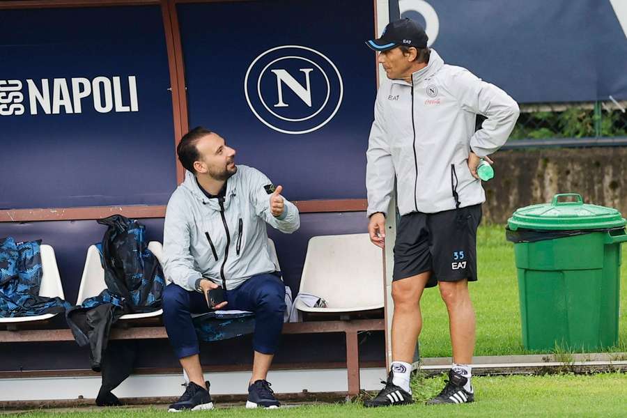 Giovanni Manna e Antonio Conte