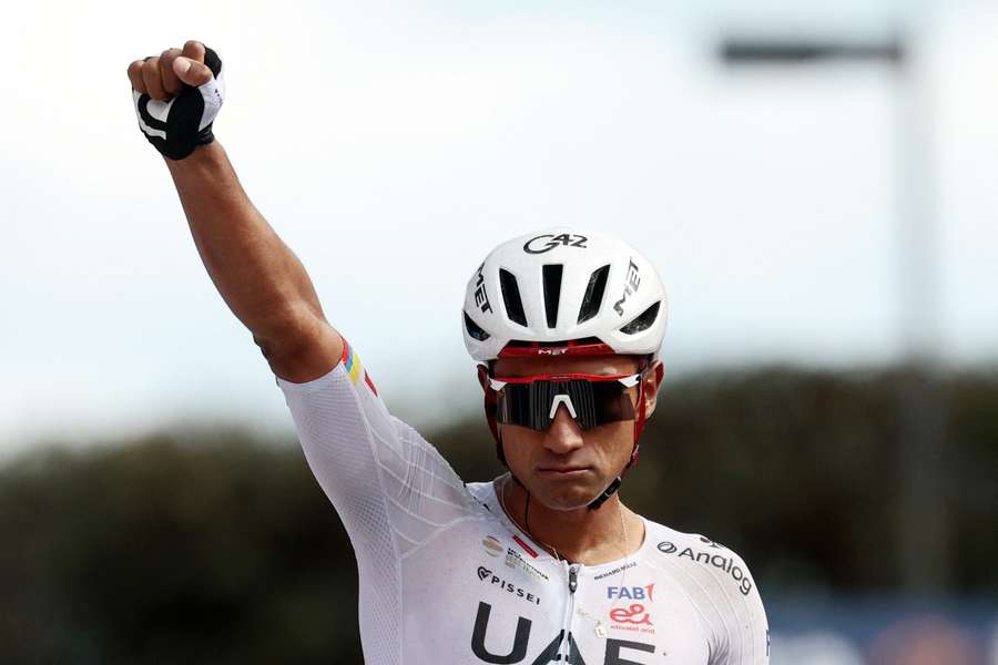 Jhonatan Narváez venceu oitava etapa do Giro Jhonatan Narváez venceu oitava etapa do Giro
