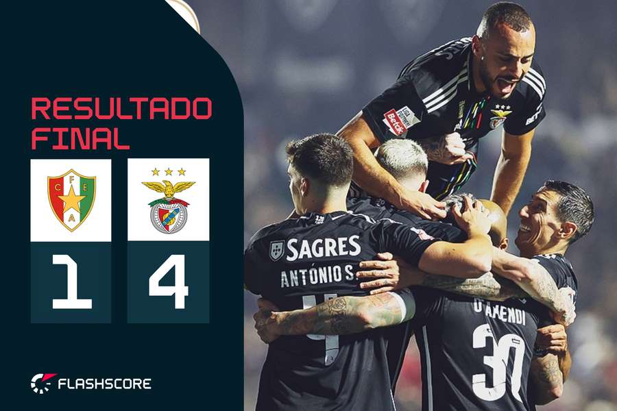 Uma Viagem De Bicicleta, Do Susto à Tranquilidade: Benfica Vence (4-1 ...