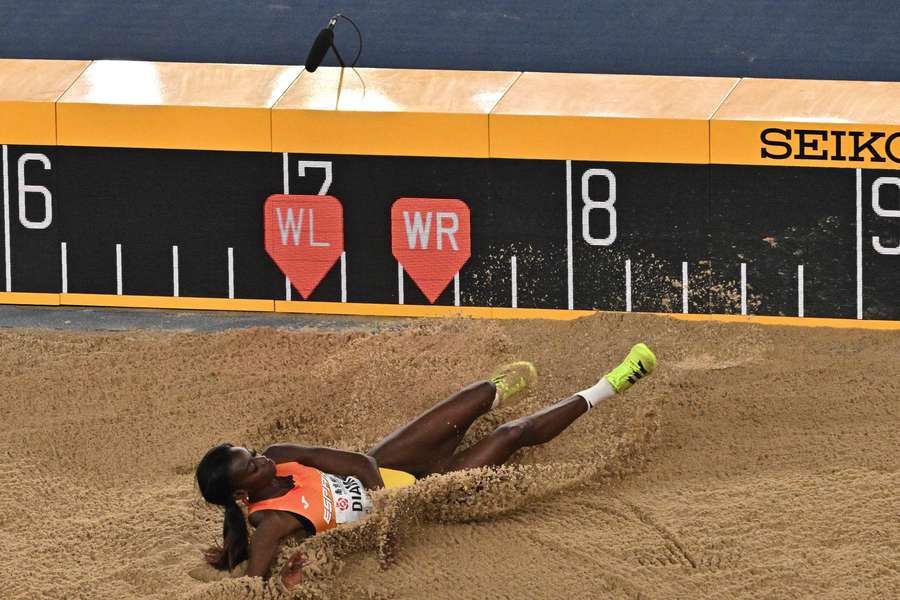 Fátima Diame brilla en China.