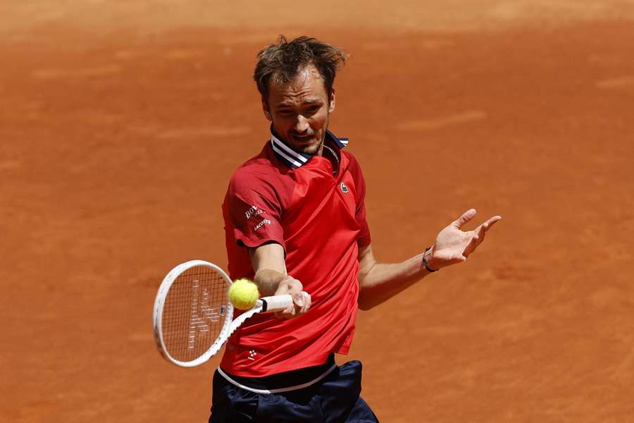 Medveděv měl na Masters v Madridu potíže i ve druhém zápase.