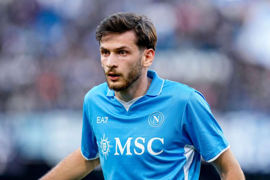 Kwaracchelia chce odejść z Napoli. Conte wszystko potwierdził