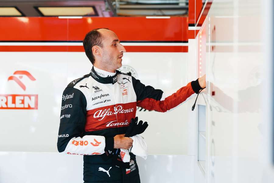 Robert Kubica weźmie udział w pierwszej sesji treningowej przed GP Abu Zabi