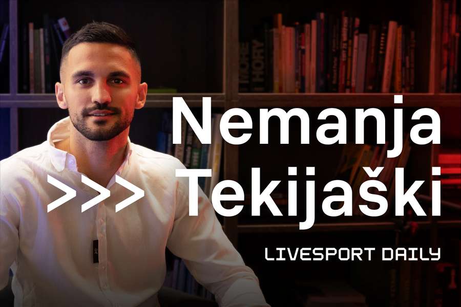 Hostem podcastu Livesport Daily byl Nemanja Tekijaški.