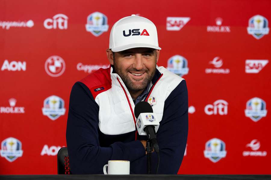 Scottie Scheffler will be making his third Ryder Cup appearance this week