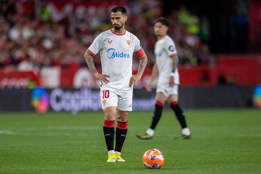 Suso, ante Las Palmas