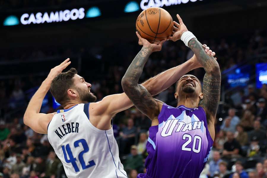 Maximilian Kleber steht wieder auf dem NBA-Court.