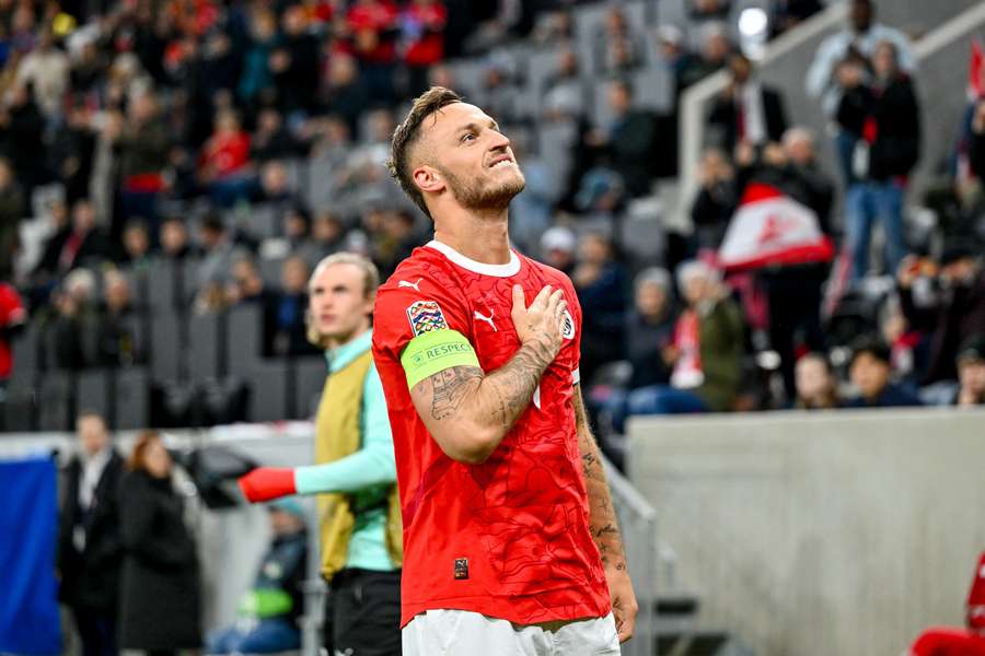 Marko Arnautovic a signé un doublé