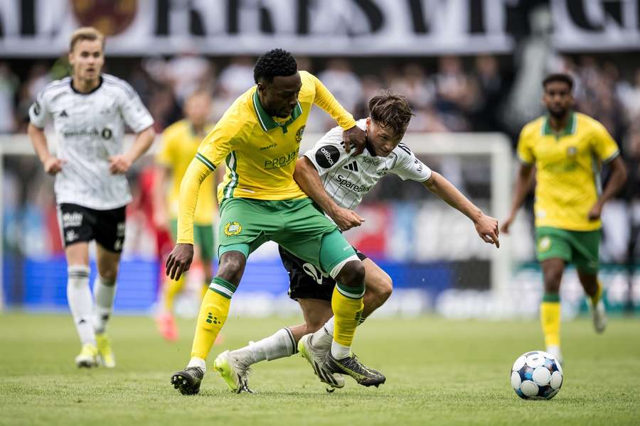 There was nothing to separate Rosenborg and Hammarby