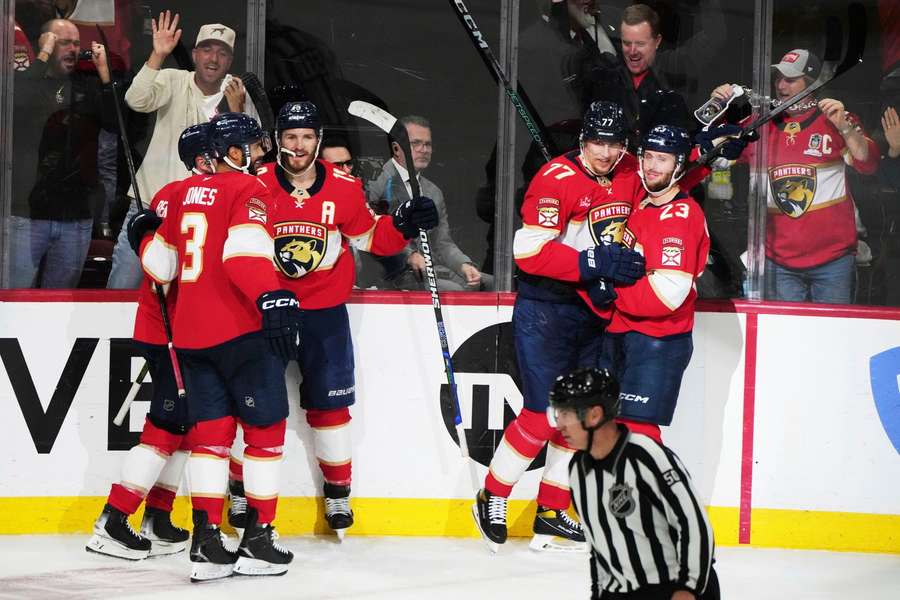 Die Panthers jubeln über einen klaren 6:2-Erfolg