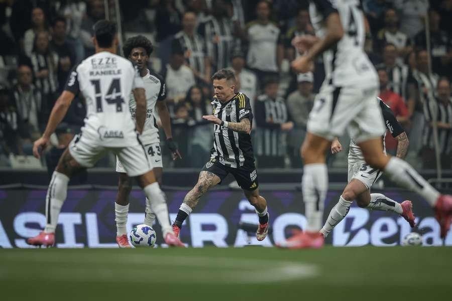 O duelo na Arena MRV foi decepcionante