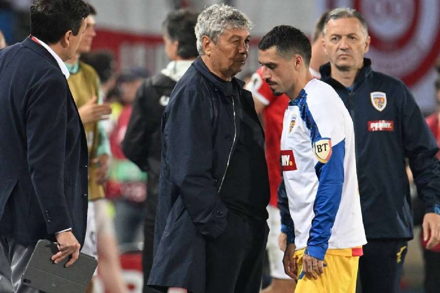 Lucescu și Stanciu